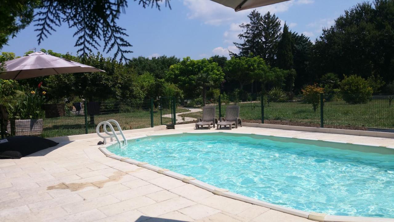 Rendez-Vous Avec Les Cigales - Gite 6 Personnes 100M2 - Piscine Privee - Climatisation Cheval-Blanc Luaran gambar